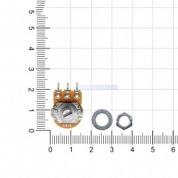 Potenciómetro de 100K ohm