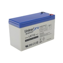 Batería Linked Pro LK712 12V 7000mAh plomo ácido