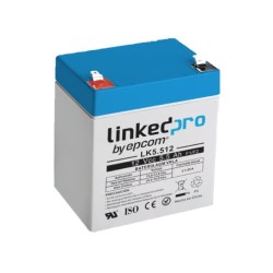 Batería de respaldo 12V 5.5Ah, LinkedPro LK5.512