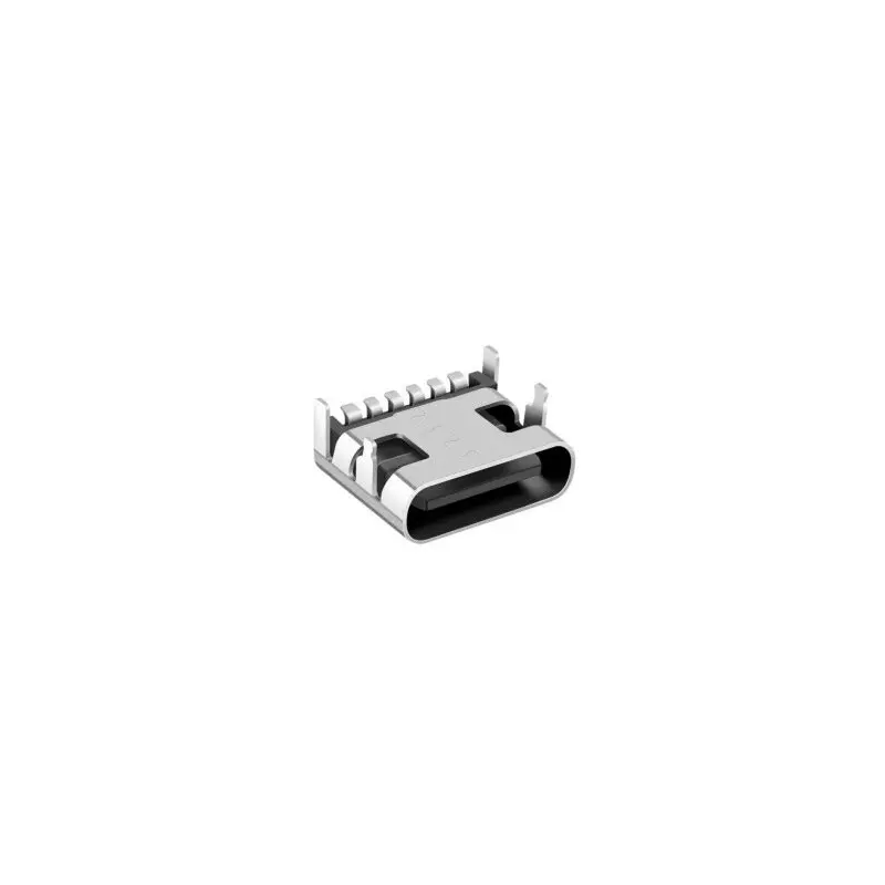 Conector USB tipo C hembra 10 pines
