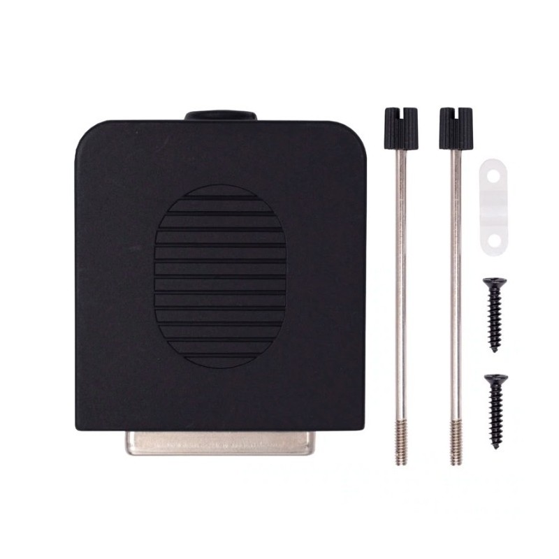 Adaptador db25 hembra a terminal de bloque con carcasa