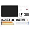Pantalla tÃ¡ctil industrial HMI todo en uno para Raspberry Pi de 10.1 pulgadas