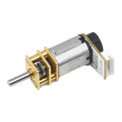 Motorreductor de alta precisión con enconder