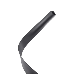 Thermofit de 1/4 inch color negro (1 metro)