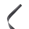 Thermofit de 1/4 inch color negro (1 metro)