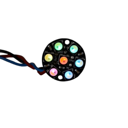 NeoPixel Jewel - 7x5050 LED RGBW con controladores integrados Adafruit: 2860