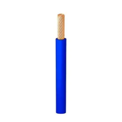 Cable flexible Automotriz Calibre 18 azul 18AWG (1 metro)