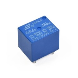 Relevador SRD-05VDC-SL-C 5...