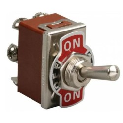 TOGGLE SWITCH 2 POLOS, 2 TIROS