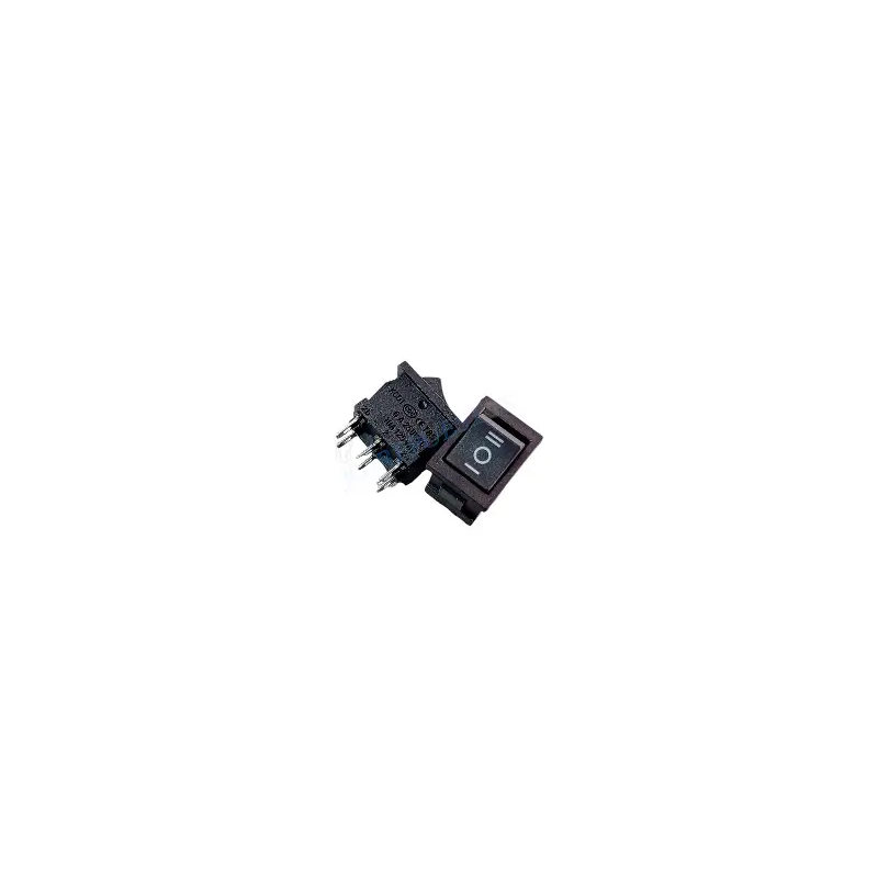 Rocker switch 30x25mm color negro