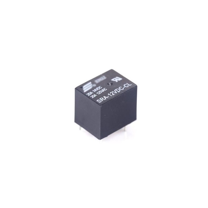 Relevador SRA-12VDC-CL 12V SPDT 20A