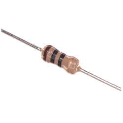 Resistencia Th 1/4 Watt 10 ohm