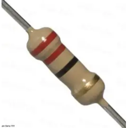 Resistencia Th 1/4 Watt 100 ohm