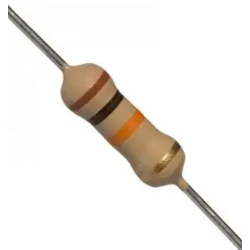 Resistencia Th 1/4 Watt 1k