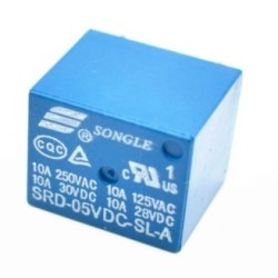 Relevador SRD-05VDC-SL-A 5V...