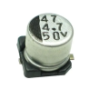 Capacitor Electrolítico SMD de 4.7uF (5.28X5.28 mm)