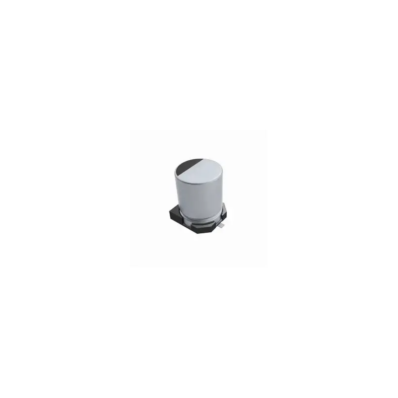 Capacitor Electrolítico SMD de 6.8uF 10V (4.28X4.28 mm)