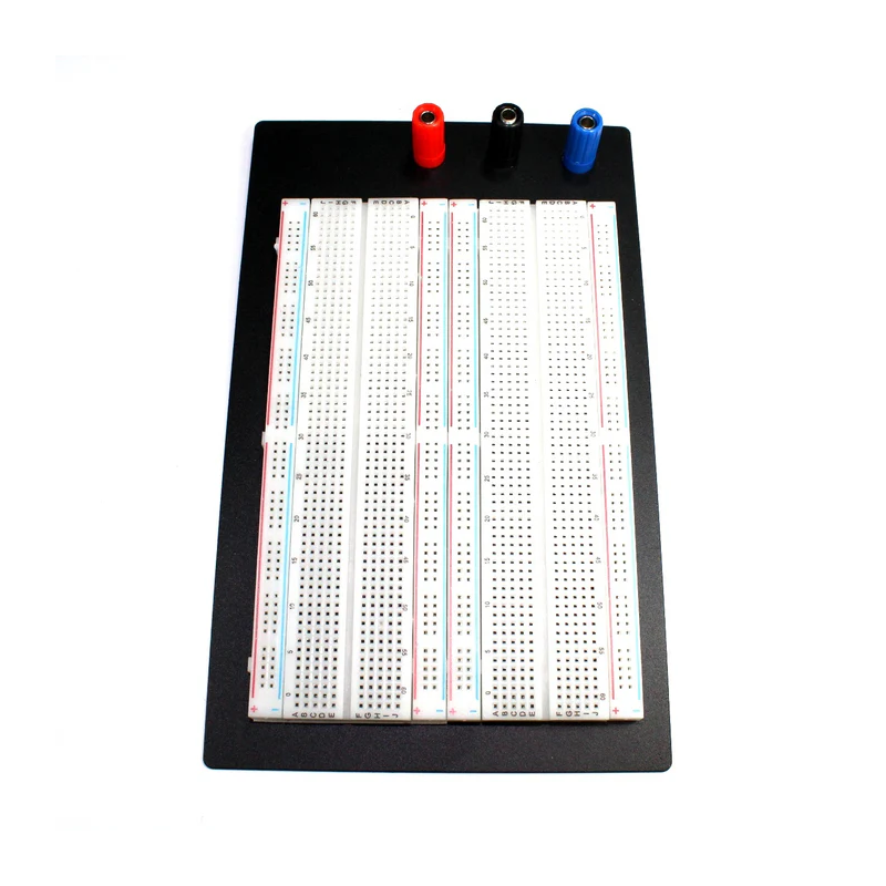 Protoboard doble 1660 Puntos