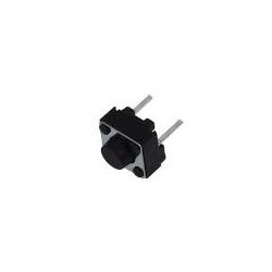 Push button Th 2 pines largos