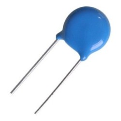 Capacitores de seguridad 220pf 250VAC (81-DE1B3KX221KN5A)