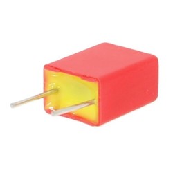 Capacitor WIMA polipropileno 100pF 100VDC