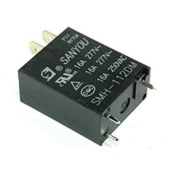 Relevador 12V 16A 1 Polo 1...