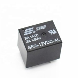 Relevador SRA-12VDC-AL 12V...