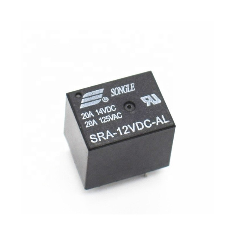 Relevador SRA-12VDC-AL 12V SPST 20A