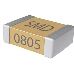 Resistencia smd 0805 1/8 watt 1K ohm