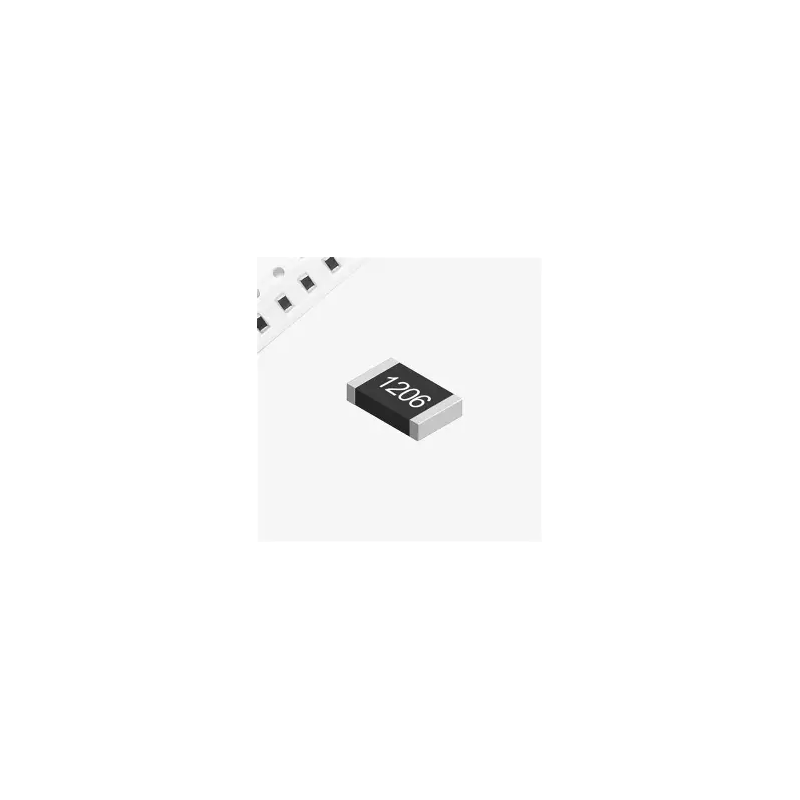Resistencia SMD 1206 1/4 W 1.2K ohm