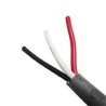 Cable de control 3x26 AWG cubierta silicón (1m)