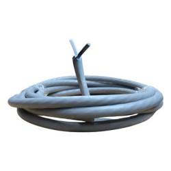 Cable de control 2x30 AWG cubierta silicón (1m)
