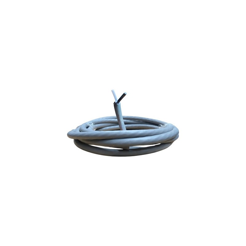 Cable de control 2x30 AWG cubierta silicón (1m)