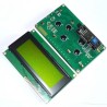 LCD 20X4 verde con módulo I2C