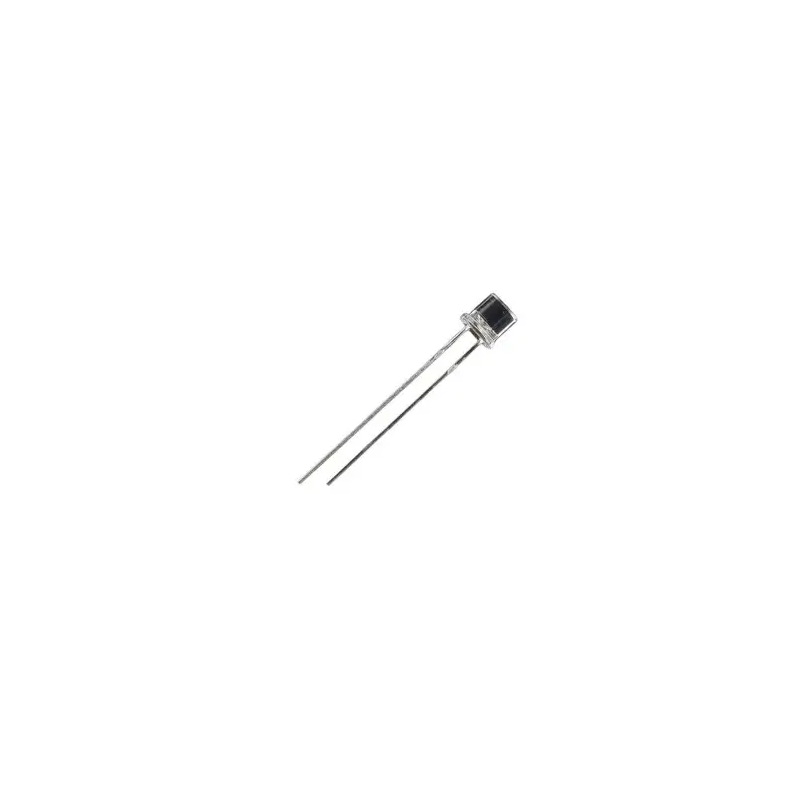 Fotorresistencia transparente LDR 5mm