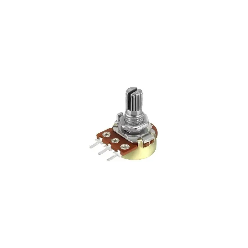 Potenciómetro Lineal de 1 vuelta 2K ohm