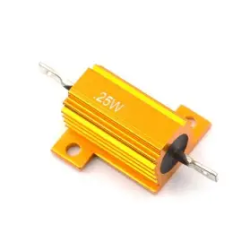 Resistencia 0.1 ohm 25W