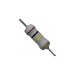 Resistencia óxido de metal Th 100K ohm 2 W
