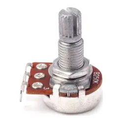 Potenciómetro para guitarra 250K ohm