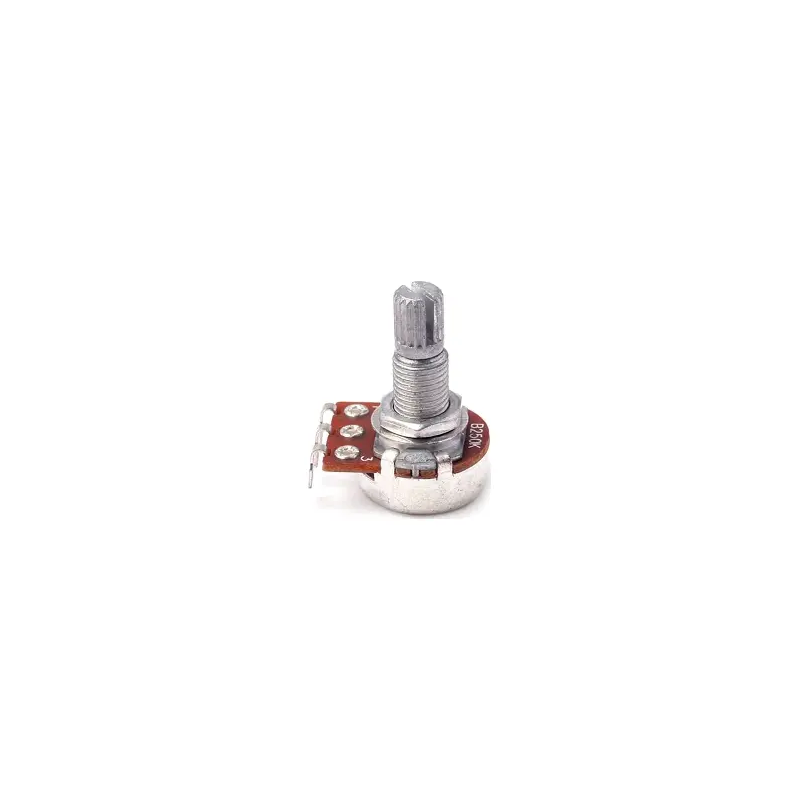 Potenciómetro para guitarra 250K ohm