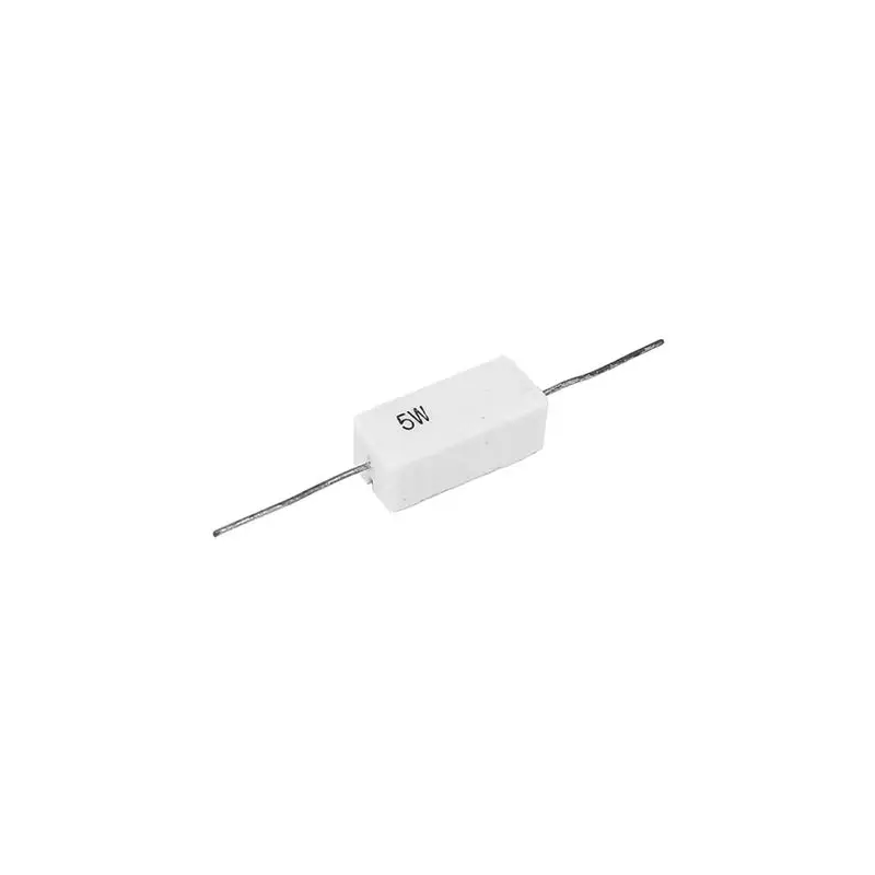 Resistencia cerámica Th 8.2 ohm 5 W