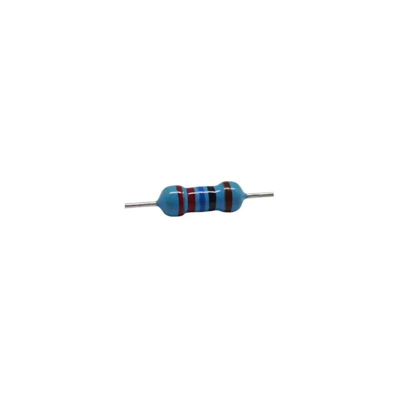Resistencia de precisión Th 1/2 watt 47 ohm