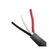 Cable de control 3x24 AWG cubierta silicón (1m)