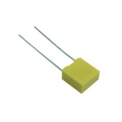 Capacitor de poliéster Th 10nF 250V