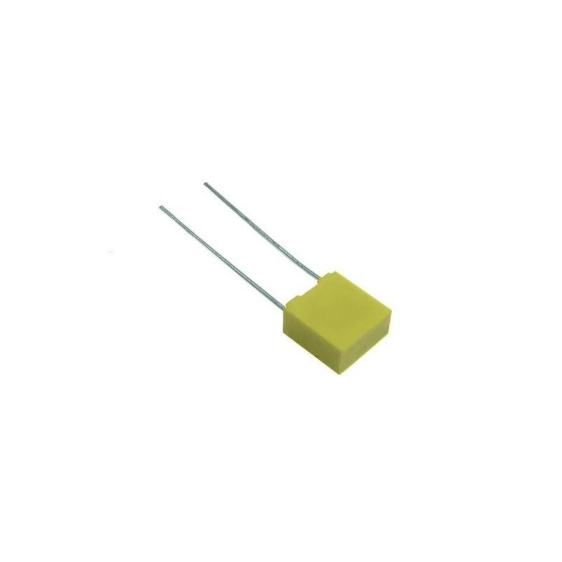 Capacitor de poliéster Th 10nF 250V