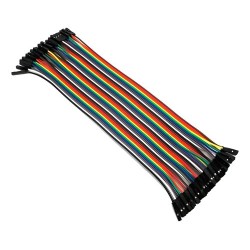 Kit de Jumper F-F 30 cm (40 Piezas)
