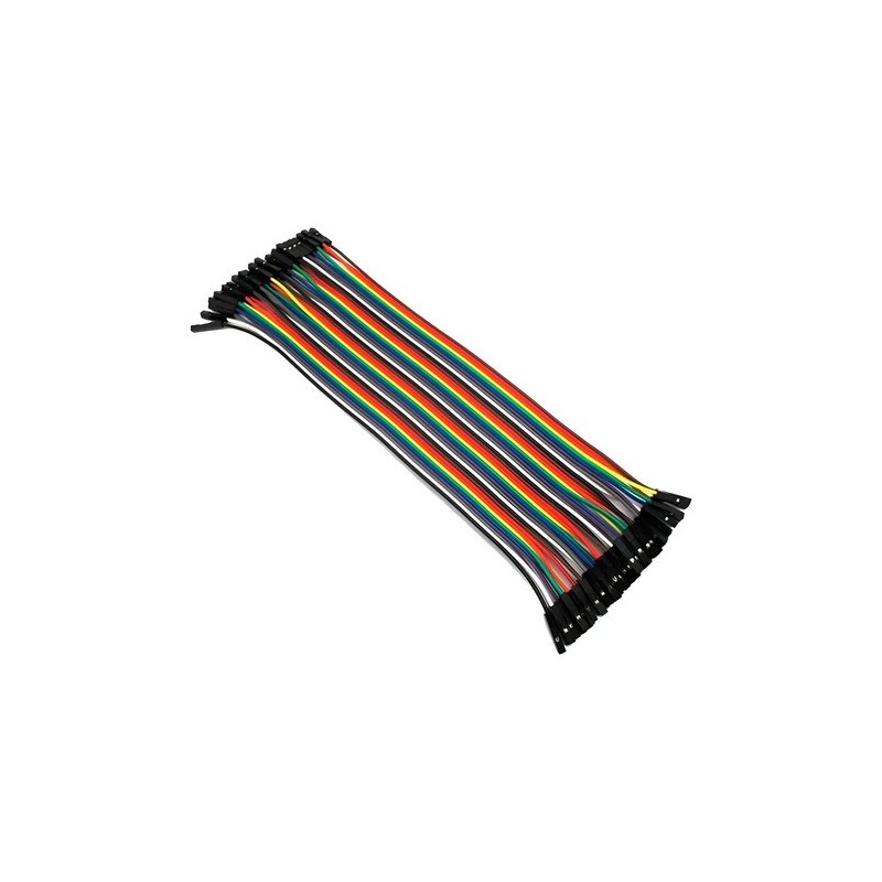 Kit de Jumper F-F 30 cm (40 Piezas)