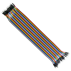 Kit de Jumper M-M 30cm (40 Piezas)