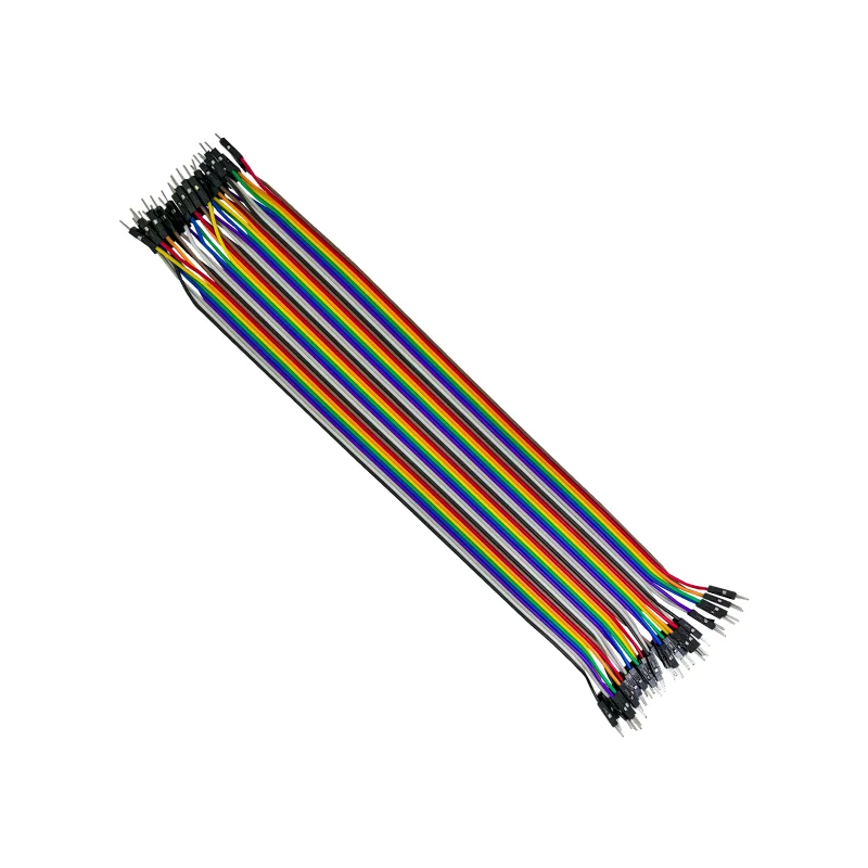 Kit de Jumper M-M 30cm (40 Piezas)