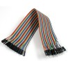 Kit de Jumper M-F 30cm (40 Piezas)